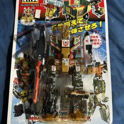 Polyfect Toys Transformer Fighter