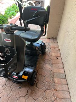 Metro Mobility Electric Scooter