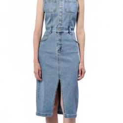 Jean Dress / Denim Dress / Vestido fe Mesclilla