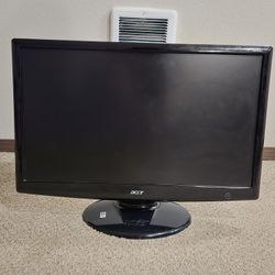 Acer Monitor W/stand 