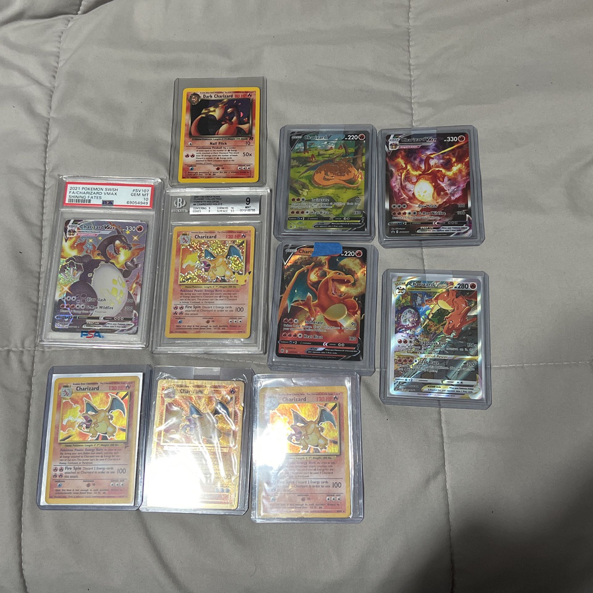Pokémon Cards Charizard Cards (Pokémon Cards)