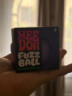 Needoh fuzzball