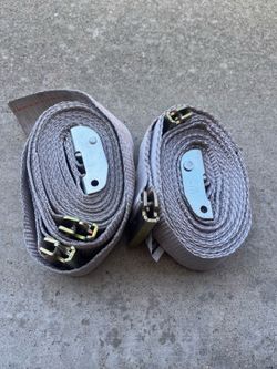 E Track cambuckle strap