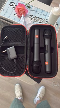 jbl wireless microphones