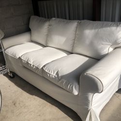 Brand New Ikea Slipcover Couch! Need gone!