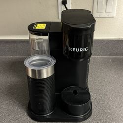 Gently Used Keurig K-Café Essentials Single Serve K-Cup Pod Coffee Maker, Black