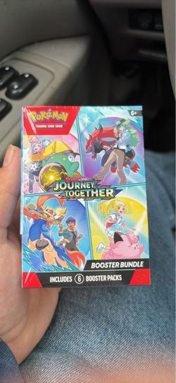 Pokémon TCG Scarlet & Violet Journey Together Booster Bundle