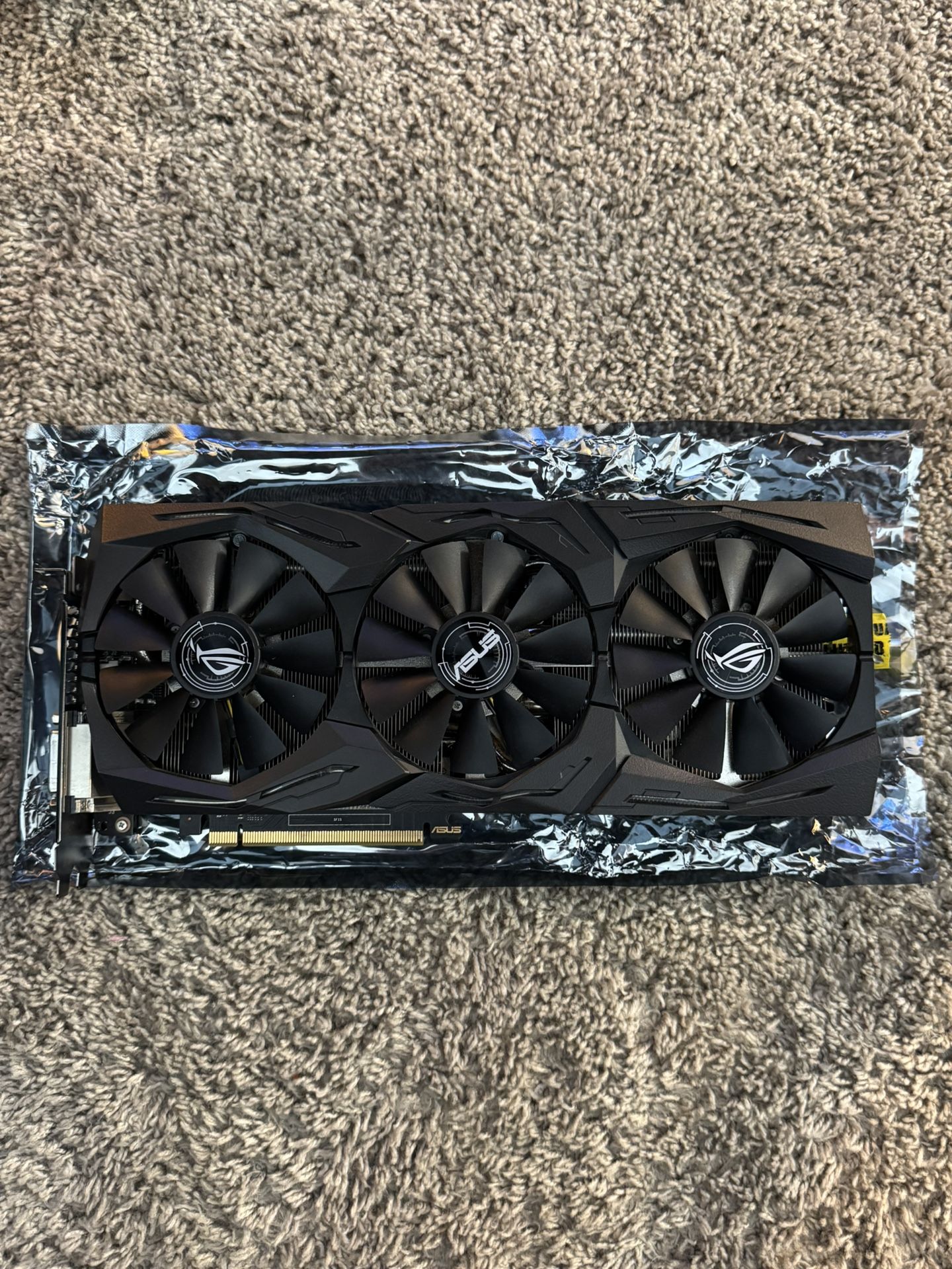 ASUS GeForce GTX 1060 6GB ROG Strix OC Edition