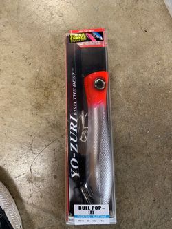 Yo-Zuri Bull Pop 8” 200mm brand new in box