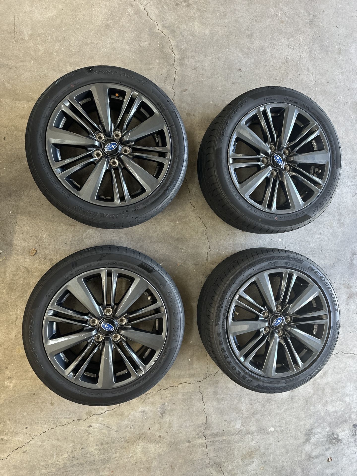 2015-2021 Subaru WRX/STI OEM Wheels