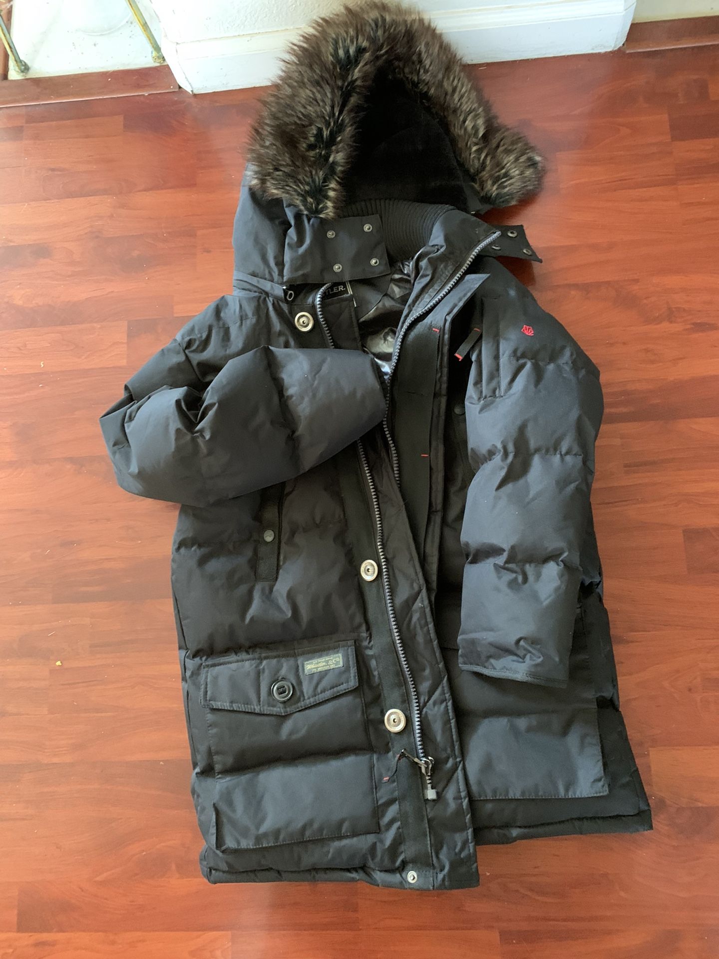 Whistler & Co Goose Down Flight Bomber Parka
