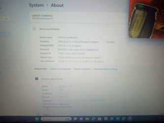 HP Laptop