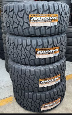 33x12.50R20 ARROYO RT $840 INSTALLED