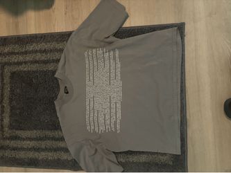 Grey oversized tee Medium