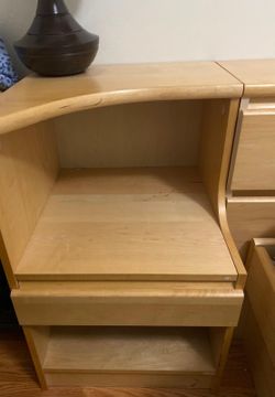 King size head board with nightstands
