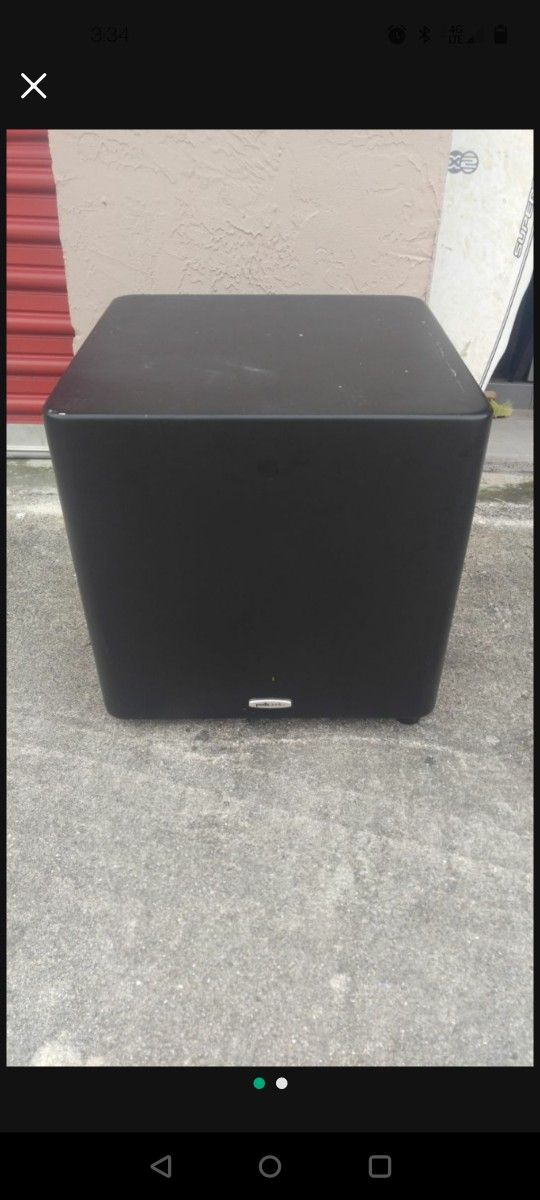 Polk Audio Powered Sub Woofer