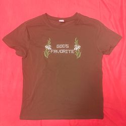 Dark brown,size M, Gods Favorite.