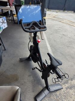 Work out bike peleton