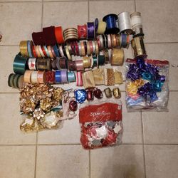 Wrapping Boxes, Bows, and Ribbons