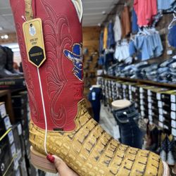 lomo mantequilla boot 