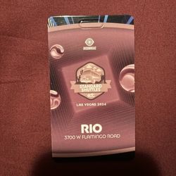 EDC Las Vegas 2024 Standard Shuttle Pass Rio