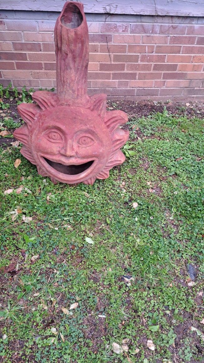 Double Face  TERRACOTTA Fire Pit