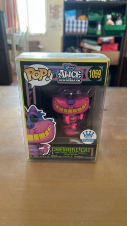 Cheshire Cat Blacklight Funko Pop