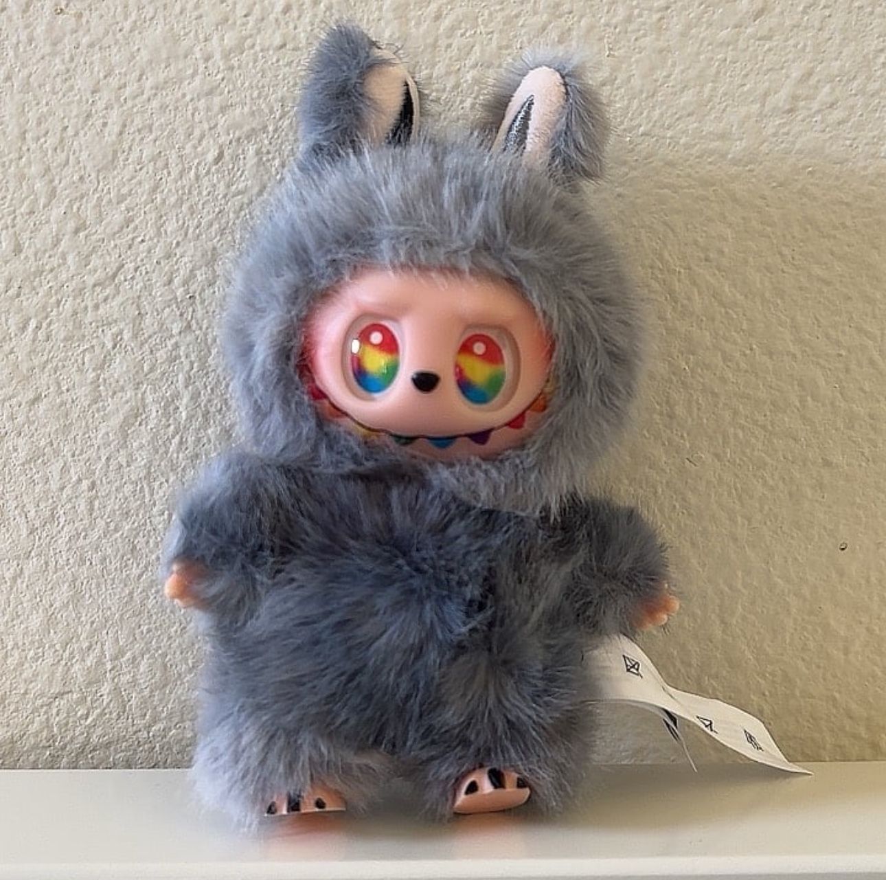 Lafufu V3 Secret Plush Keychain(only Shipping)