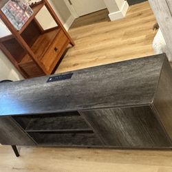 TV Stand Grey And Black