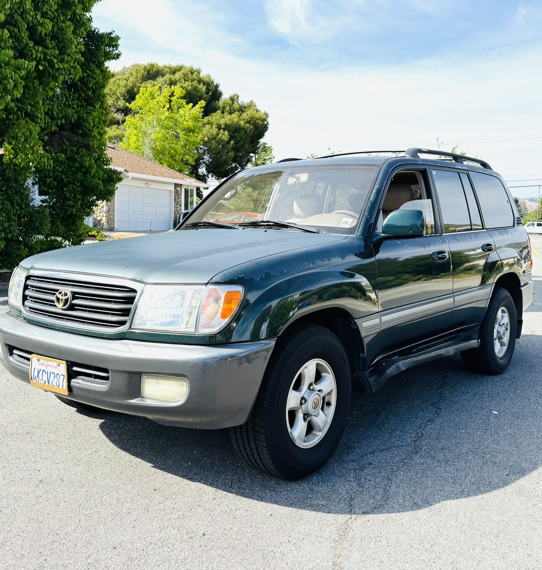 1999 Toyota Land Cruiser