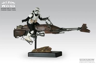 Sideshow Premium Format Starwars Speeder Bike