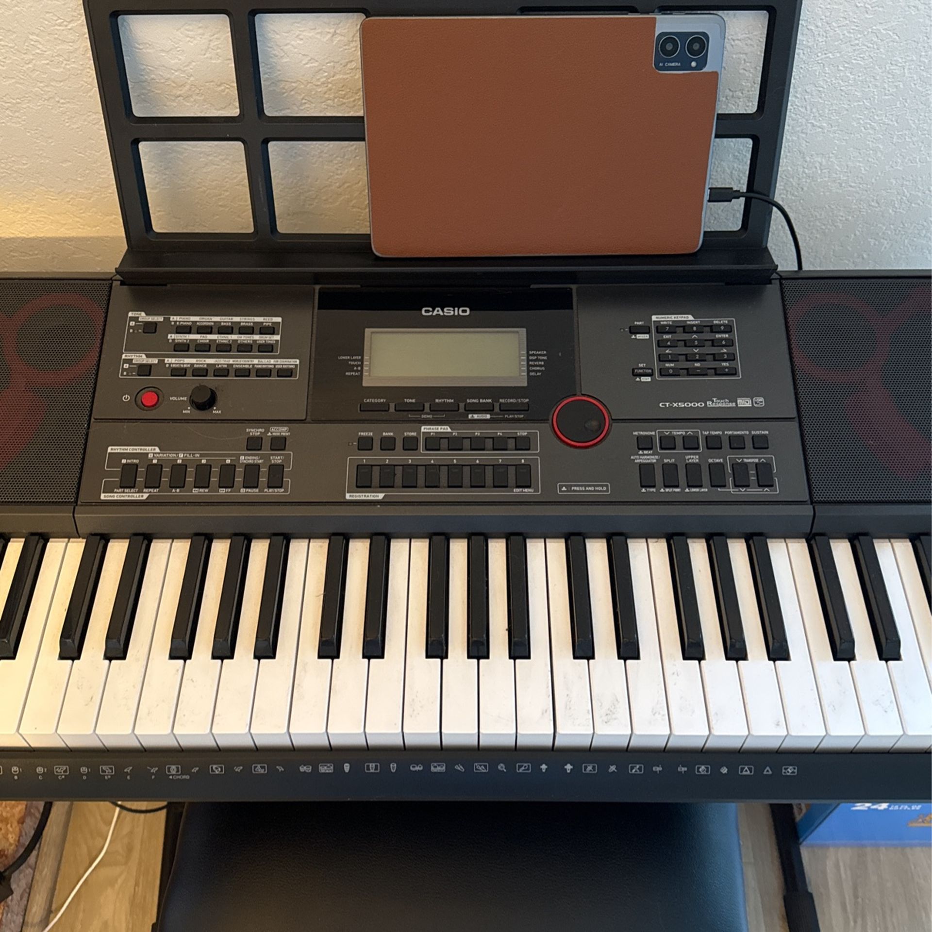 CTX-5000 Keynoard Arranger