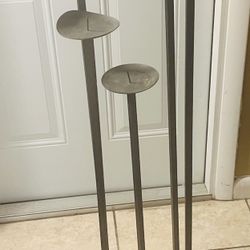 Floor Pillar Candle Holders