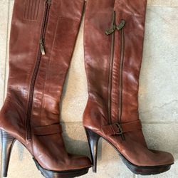 Leather Guess Boots