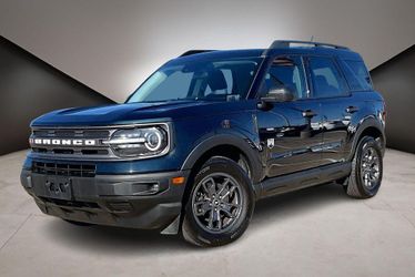 2022 Ford Bronco Sport
