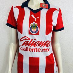 Women’s Chivas 2023/24 Home Chicharito #14 Jersey 