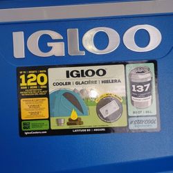 Big Igloo Cooler Party Ready