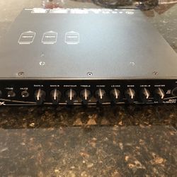 Gallien Krueger MB 800 Fusion Bass Amp