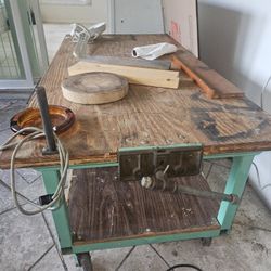 Metal Work Bench