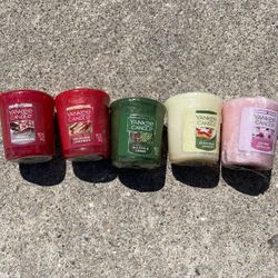 Yankee Candle Samplers - Many Scents