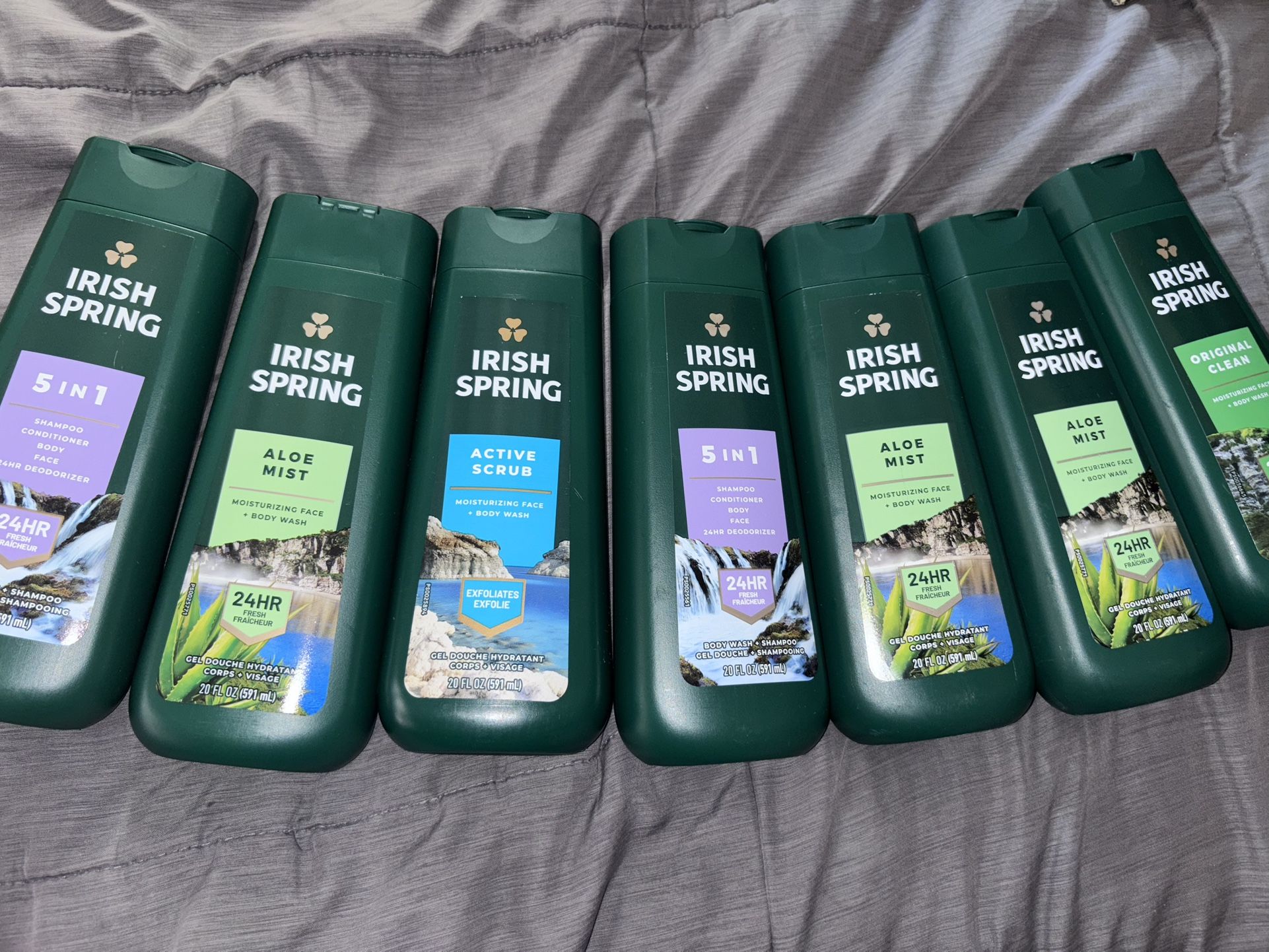 Irish Spring Body wash 