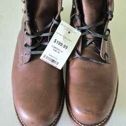 WOLVERINE 1000 MILE BOOTS.   SIZE 14. THEY ARE NEW