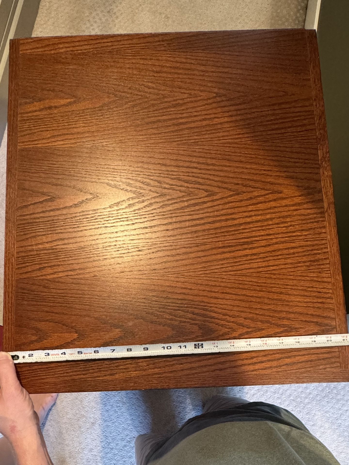 Real Wood Filing Cabinet