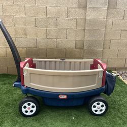 Little Tikes Deluxe Wagon(Price Negotiable)