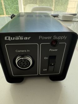 VTG Quasar (KT576SE)  video camera power supply made by the brand Quasar in Japan.