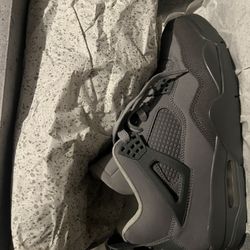 Jordan 4 Wet Cement