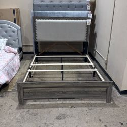 Queen Bed Frame 