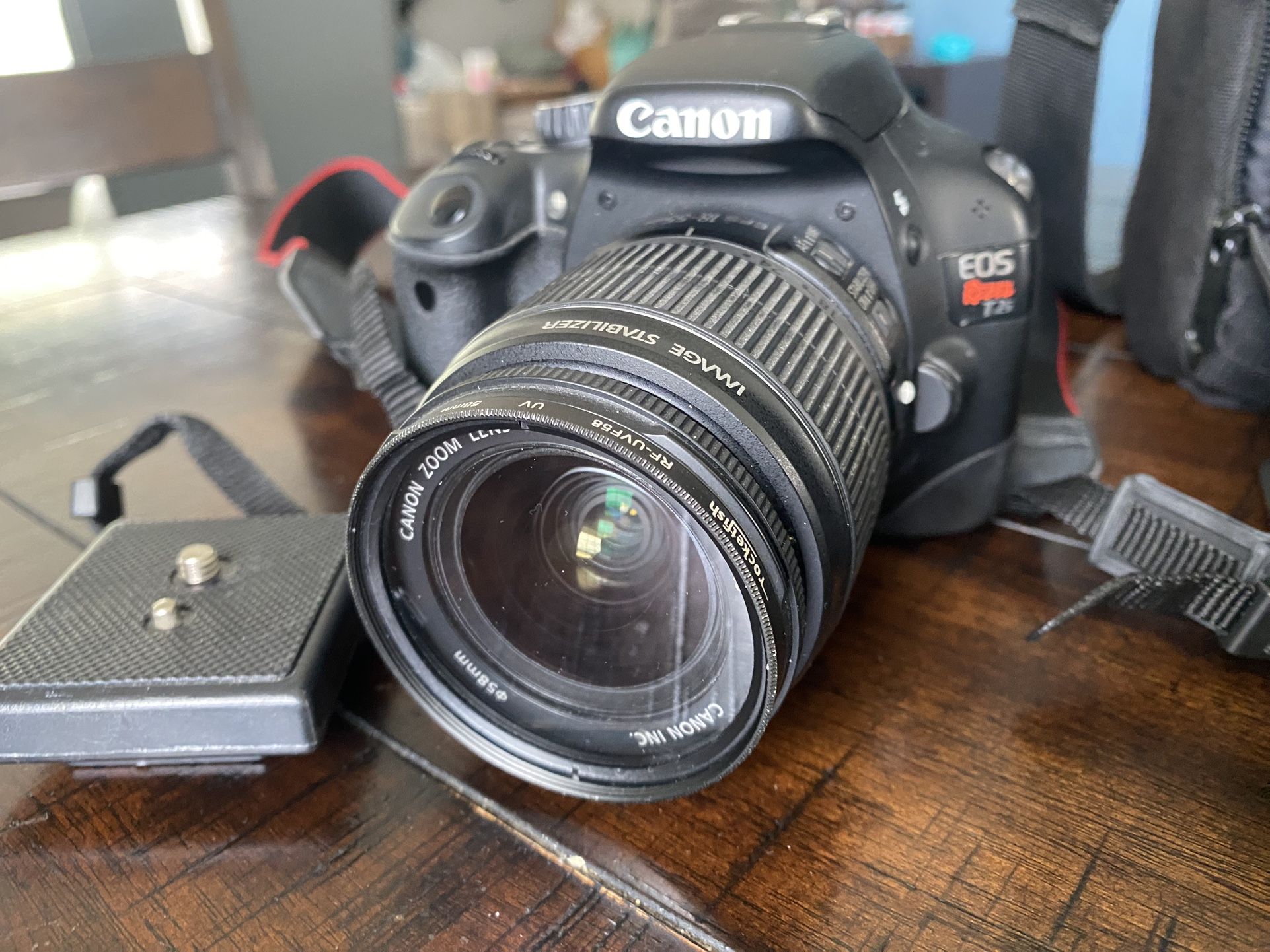 Canon Rebel EOS T2i