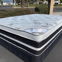 Full Orthopedic Bamboo Pillow Top!!