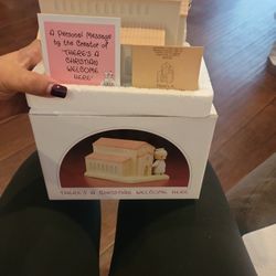 Precious Moments- There's A Christian Welcome Here